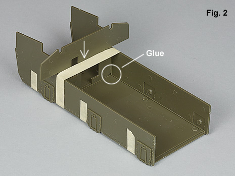 Tasca M4A1 Early Hull